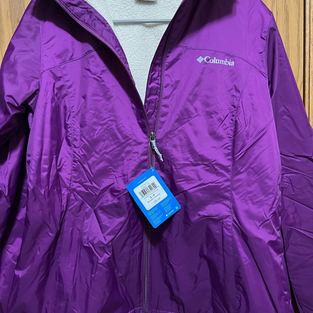 Women’s small Sherpa lined jacket